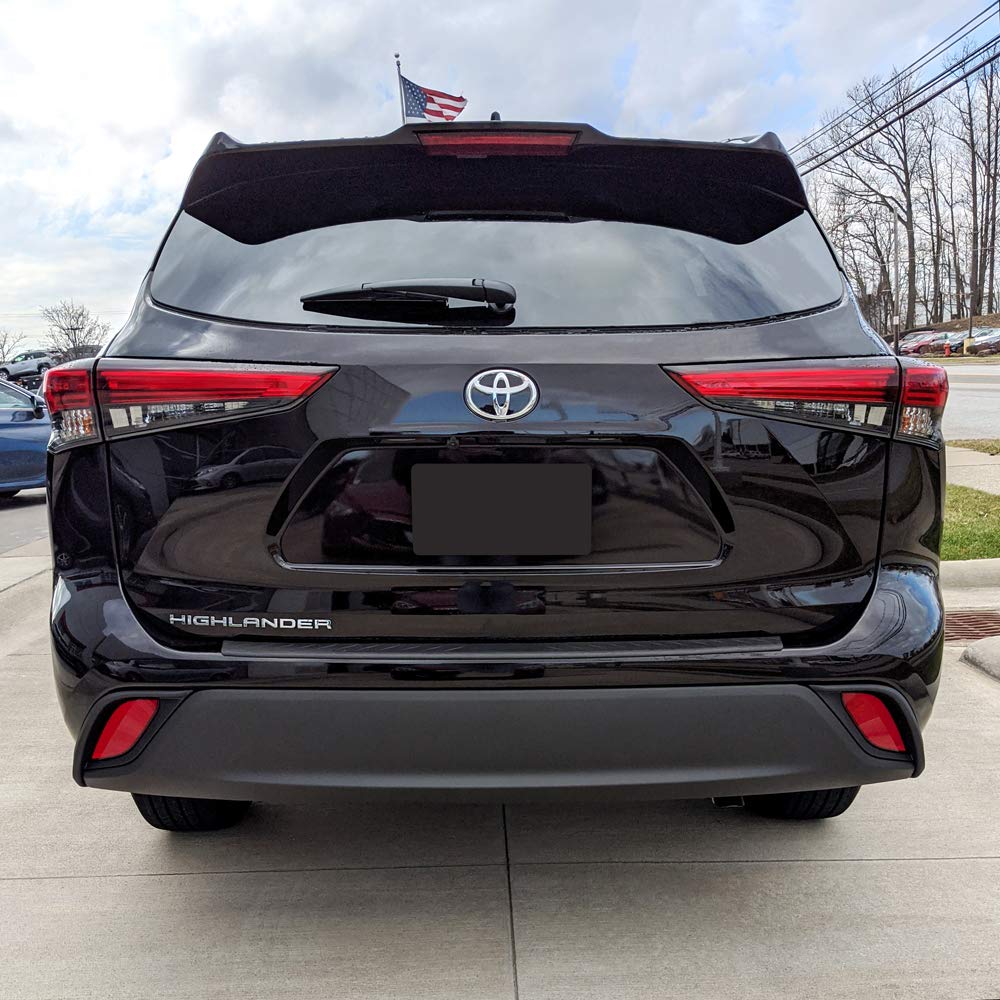 Dawn Enterprises Rear Bumper Protector RBP-019 Durable Guard