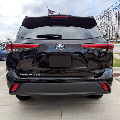 Dawn Enterprises Rear Bumper Protector RBP-019 Durable Guard