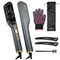 Upgraded Ionic Hair Straightener Brush For Smooth Styling