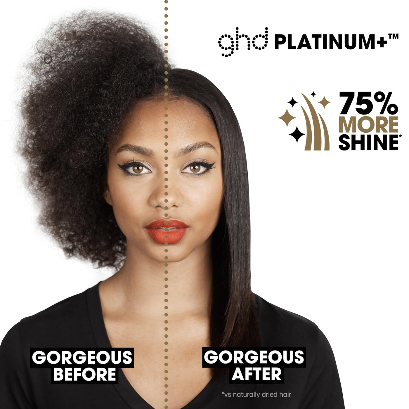Flat Iron Hair Straightener Ceramic Plates For Smooth Styling