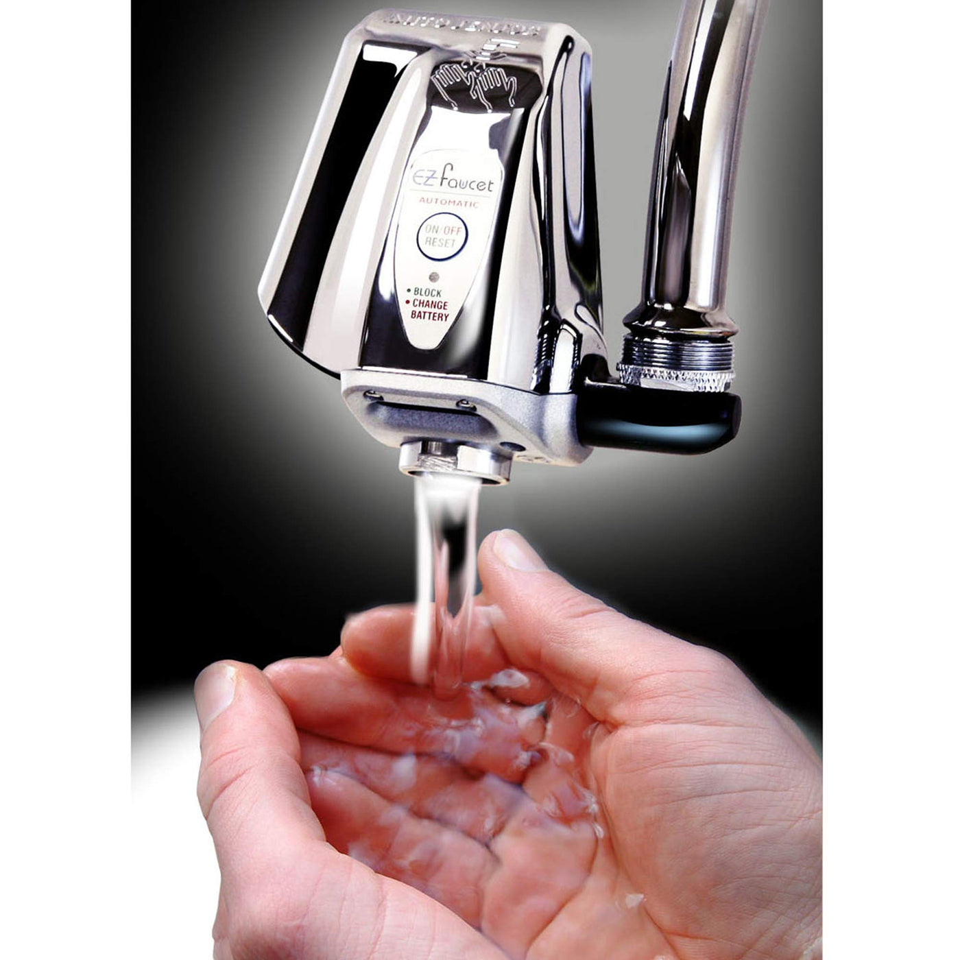Automatic Sensor Faucet Adapter For Bathroom And Kitchen Sink Use
