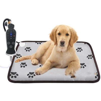Electric Pet Heating Pad With Durable Chew Resistant Cord