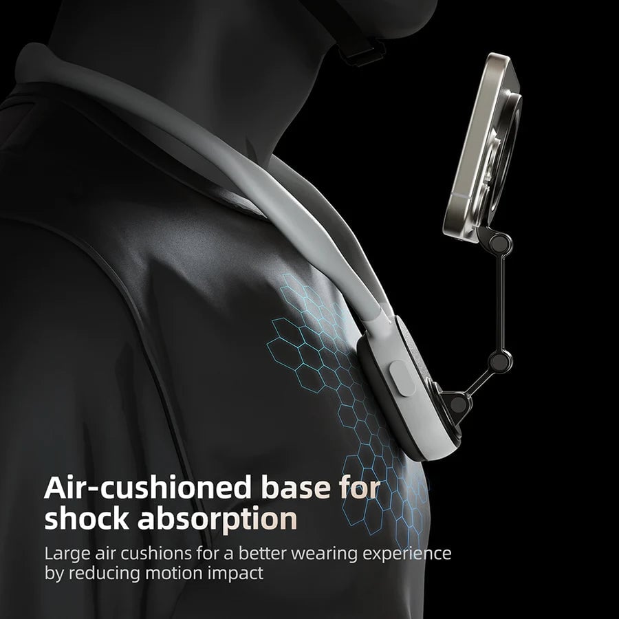 Magnetic Neck Mount For Phones Hands Free Convenient Holder