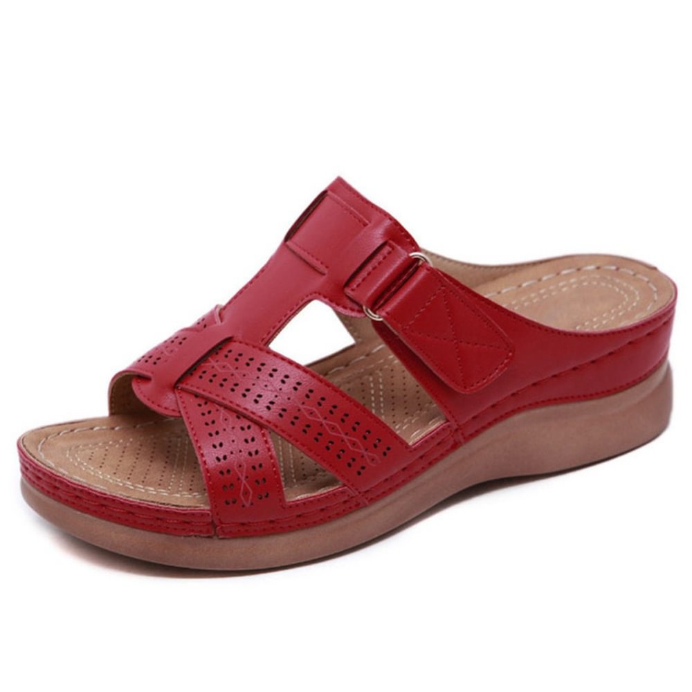 Women Leather Sandals Stylish Comfortable Soft Genuine Leather Footwear