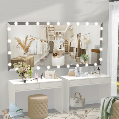 Hollywood Full-body Mirror With Lights Touch Control 3 Color Modes