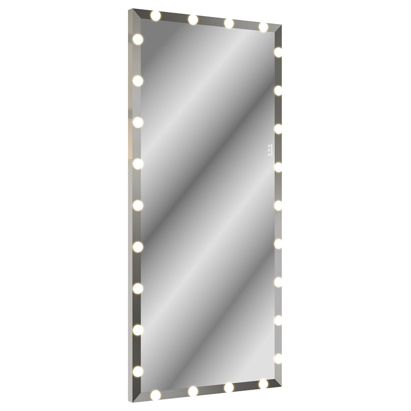 Hollywood Full-body Mirror With Lights Touch Control 3 Color Modes
