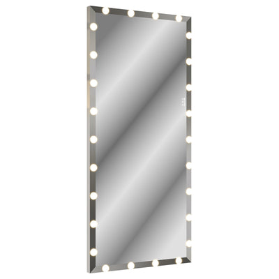 Hollywood Full-body Mirror With Lights Touch Control 3 Color Modes