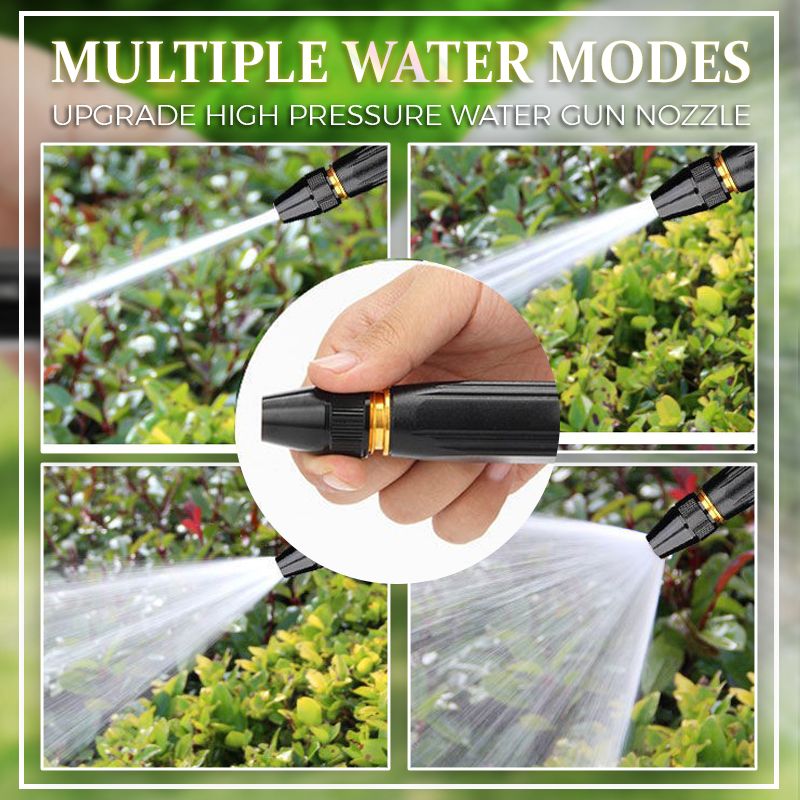 High Pressure Water Spray Gun For Garden Car Cleaning