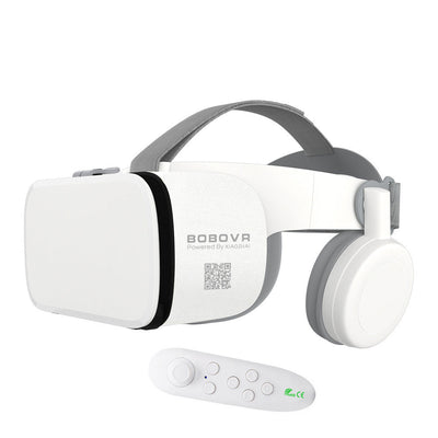 Bluetooth Wireless Headset With 3D VR Glasses Virtual Reality