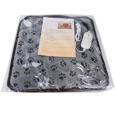 Electric Pet Heating Pad With Durable Chew Resistant Cord