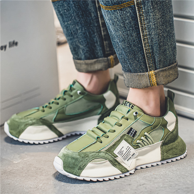 Men's Breathable Sports Shoes Lightweight Comfortable Casual Sneakers