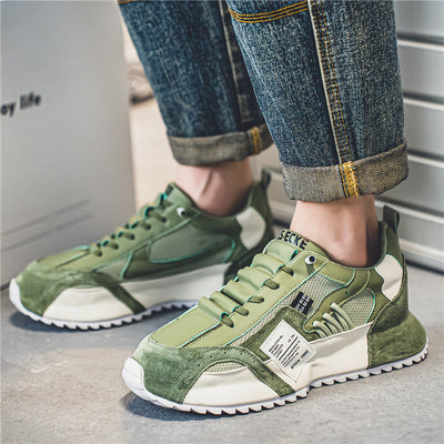 Men's Breathable Sports Shoes Lightweight Comfortable Casual Sneakers