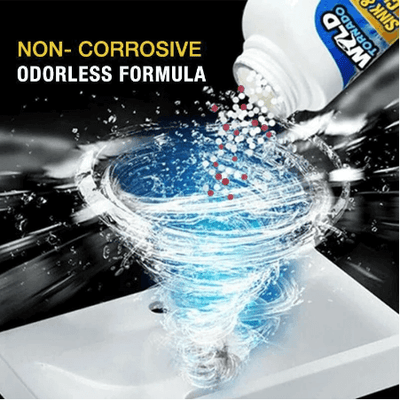 Powerful Sink And Drain Cleaner For Fast Clog Removal