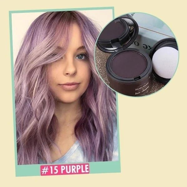 Cover Up Hairline Shading Powder For Natural Hairline Enhancement