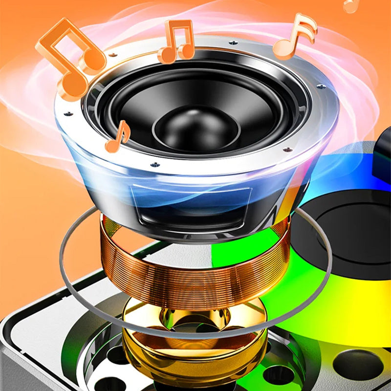 3 In 1 Wireless Bluetooth Speaker Charging Station Phone Stand