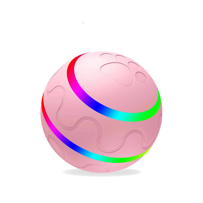 Automatic Cat Toy Ball USB Self Rotating Interactive Play Ball