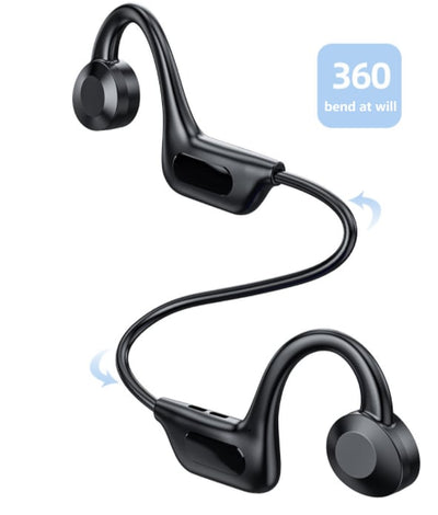 Bone Conduction Headphones Wireless Lightweight Sport Earphones