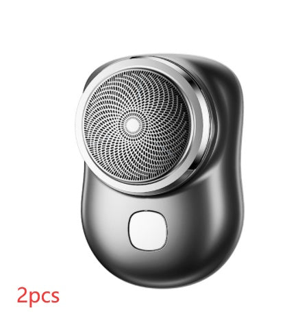 Mini USB Rechargeable Shaver Portable Electric Grooming Tool For Men