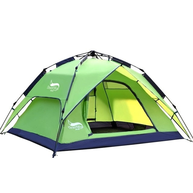 Instant Pop-Up Tent Portable Easy Setup Outdoor Shelter Camping