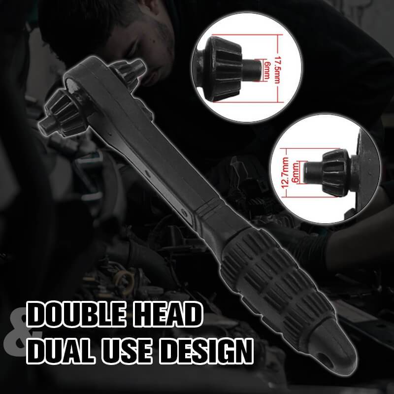 2 In 1 Drill Chuck Ratchet Spanner Multi Functional Tool
