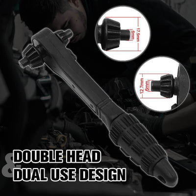 2 In 1 Drill Chuck Ratchet Spanner Multi Functional Tool