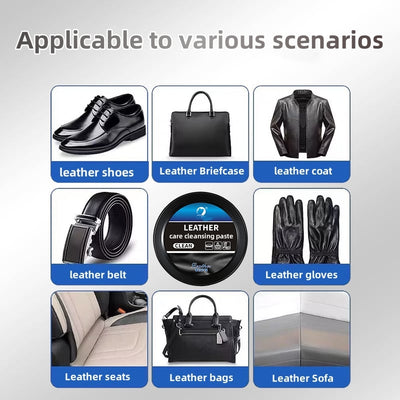 Leader Leather Cleaning Cream And Paste For Ultimate Leather Care