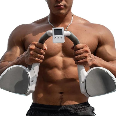 Multifunctional Plank Trainer With Timing And Workout Features