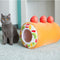 Cake Roll Cat House Soft Cozy Pet Bed For Cats