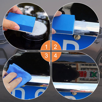 Chrome Plated Parts Repair Paste For Car Restoration And Maintenance