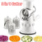 3 In 1 Vegetable Slicer Manual Kitchen Grater Cutter Chopper