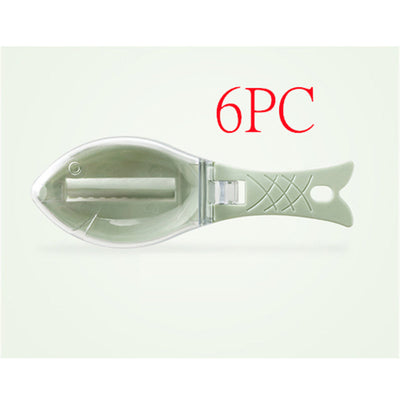 Fish Scale Scraper Efficient Fish Skin Brush For Quick Cleaning Peeling