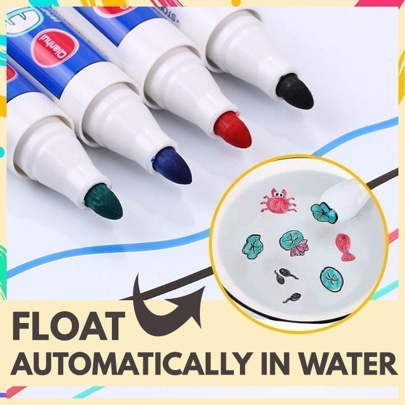 Magical Water Painting Pen Creative Art Toy For Kids And Adults