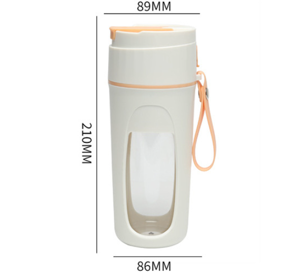 Portable Blender USB Rechargeable Electric Juicer Cup For Outdoors