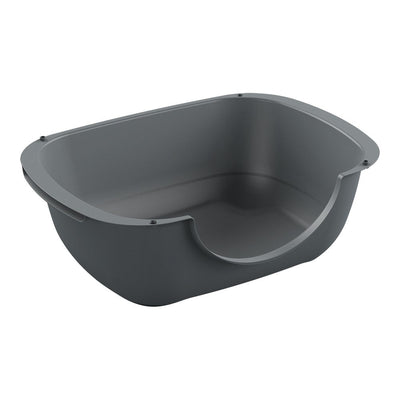 Rotho Durable Cat Litter Box With Easy Clean Design