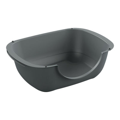 Rotho Durable Cat Litter Box With Easy Clean Design