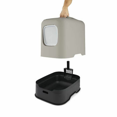 Cat Litter Box With Easy Clean Design For Cats