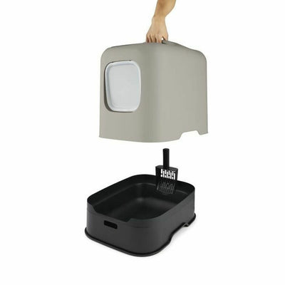 Cat Litter Box With Easy Clean Design For Cats
