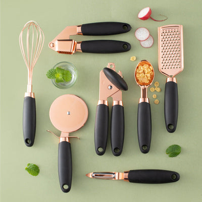 Kitchen Tool Set Copper Plated Household Peeler Gadget Set