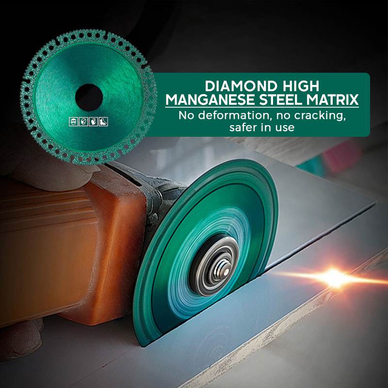 Indestructible Cutting Disc 2.0 Fast Durable Metal Cutter