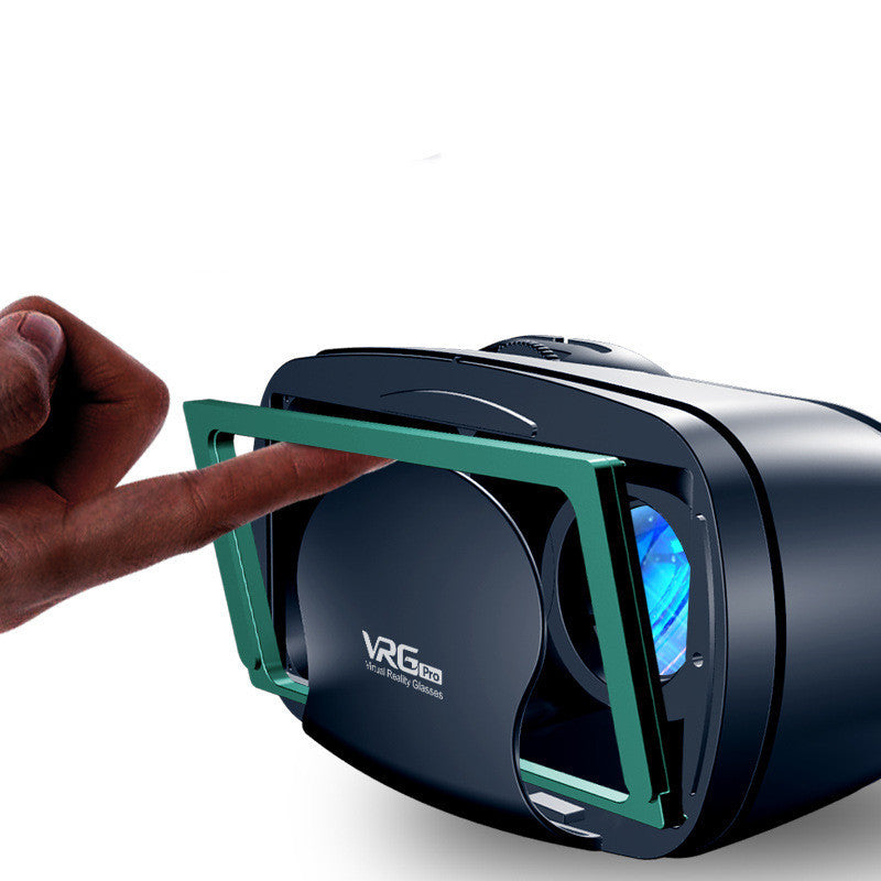 VR Headset 3D Virtual Reality Helmet For Immersive Experience