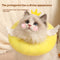 Anti-Licking Cat Collar For Comfortable Pet Protection And Healing