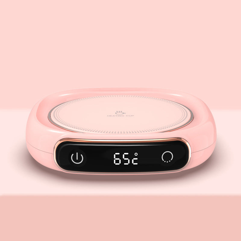 Milk Heating Warming Coaster With Digital Display Desktop Pad