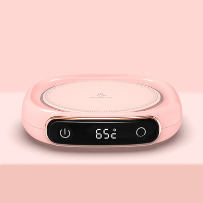 Milk Heating Warming Coaster With Digital Display Desktop Pad