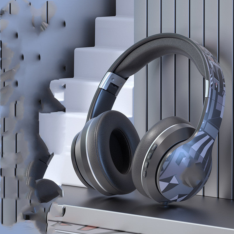 Wireless Bluetooth Headphone With Noise Cancelling And Long Battery Life