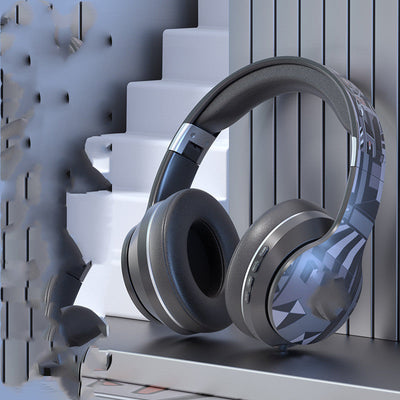 Wireless Bluetooth Headphone With Noise Cancelling And Long Battery Life