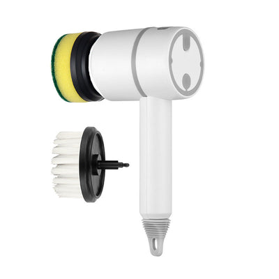 Electric Cleaning Brush Rechargeable Wireless USB For Kitchen Bathroom