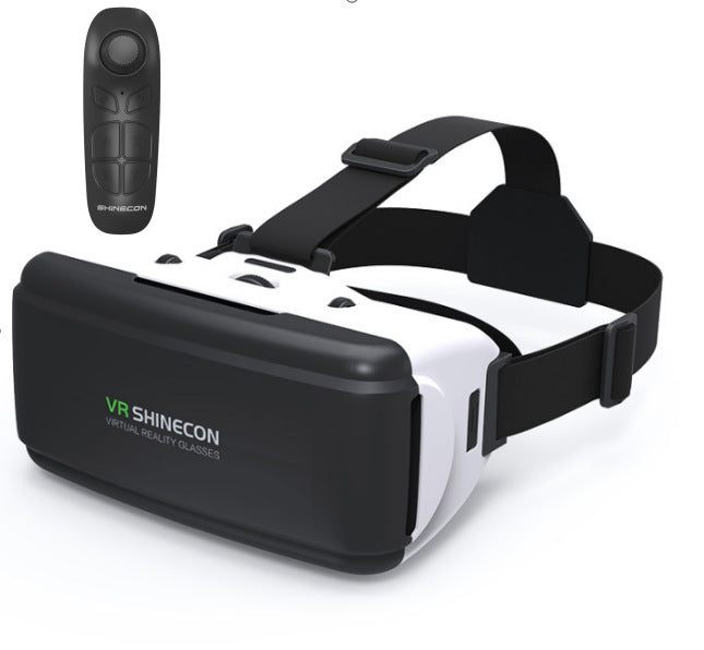 Mobile Phone Compatible Virtual Reality Game Console For Immersive Play