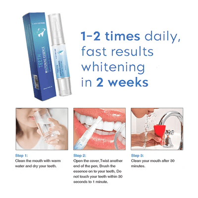 Teeth Whitening Essence For Bright And Sparkling Smile Care