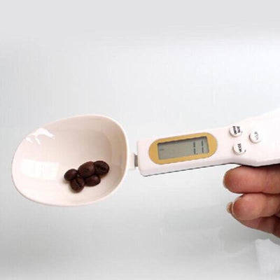 Digital Kitchen Scale LCD Electronic Food Measuring Spoon Grams