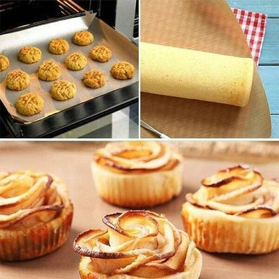 Cuttable Non-Stick BBQ Grill Mat For Easy Outdoor Cooking
